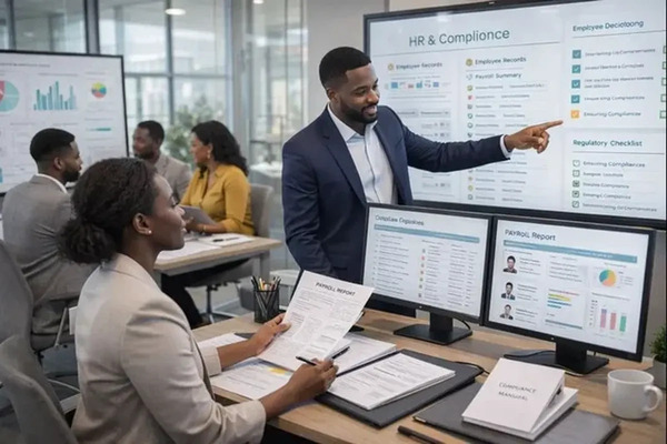 Corporate services at Olux Consulting